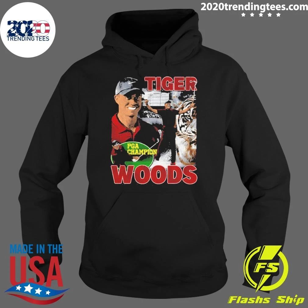 Tiger Woods The Greatest Golfer Pga Champions Shirt