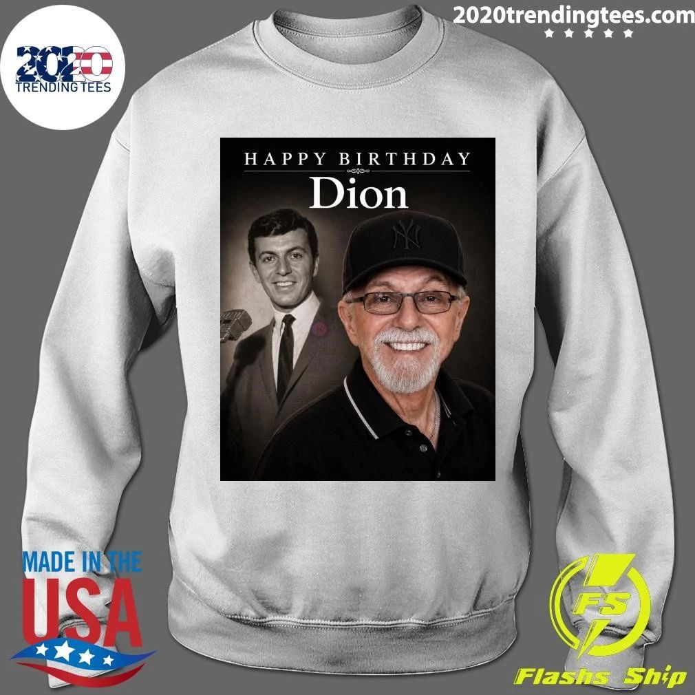 Happy Birthday Dion Shirt