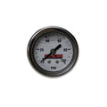 0-100PSI Fuel Pressure Gauge 1/8in NPT Universal Fit