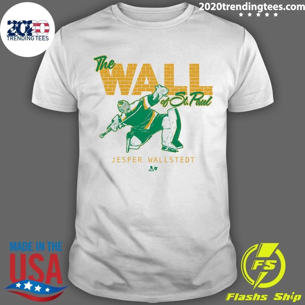 Jesper Wallstedt The Wall of St. Paul Shirt