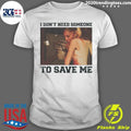 I Don’t Need Someone To Save Μe Petal of Ariana Grande Shirt