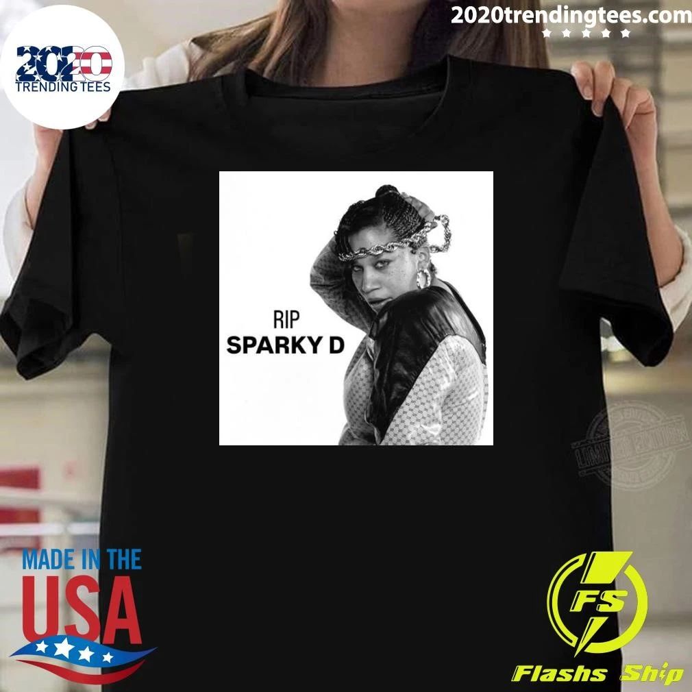 Doreen Broadnax, Famous As Sparky D For ’80s Rap Battle, Dies At 61 Shirt