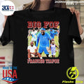 Frances Tiafoe Tennis Athlete Big Foe Us Tennis Shirt