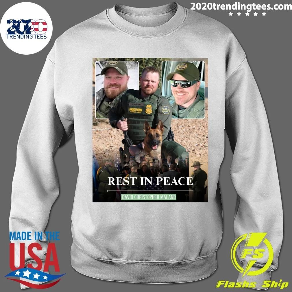 Rest in Peace David Christopher Maland Shirt