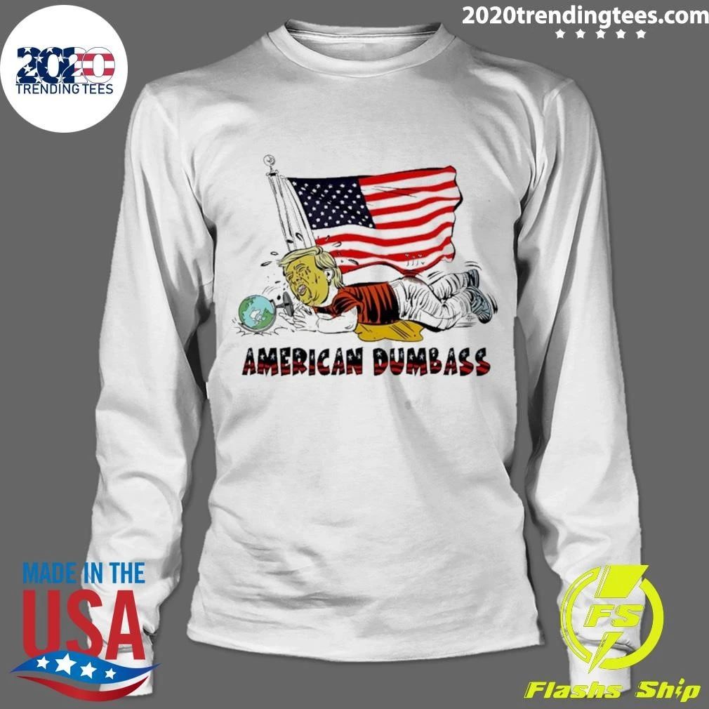 Trump American Dumbass Funny Shirt