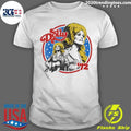 Dolly 72 Ringer Tee Vintage 70s Country Music Retro Shirt