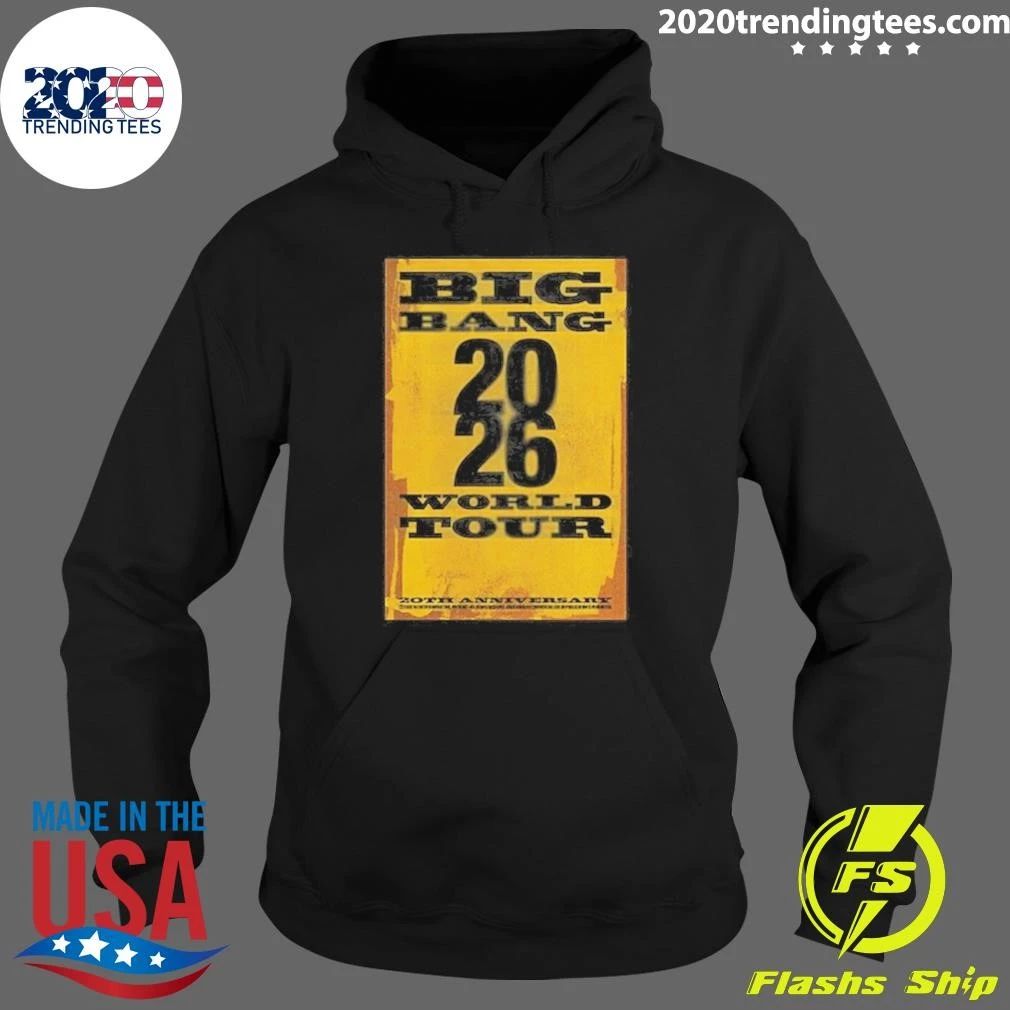 BIGBANG 2026 World Tour Shirt