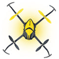 Verso Quadchopper UAV Yellow