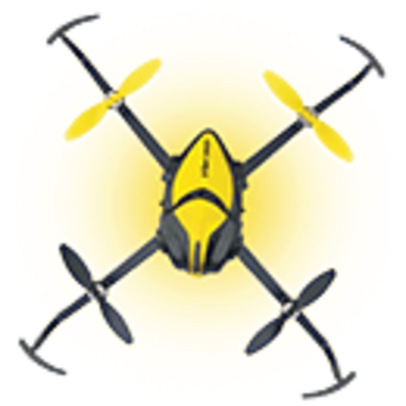 Verso Quadchopper UAV Yellow
