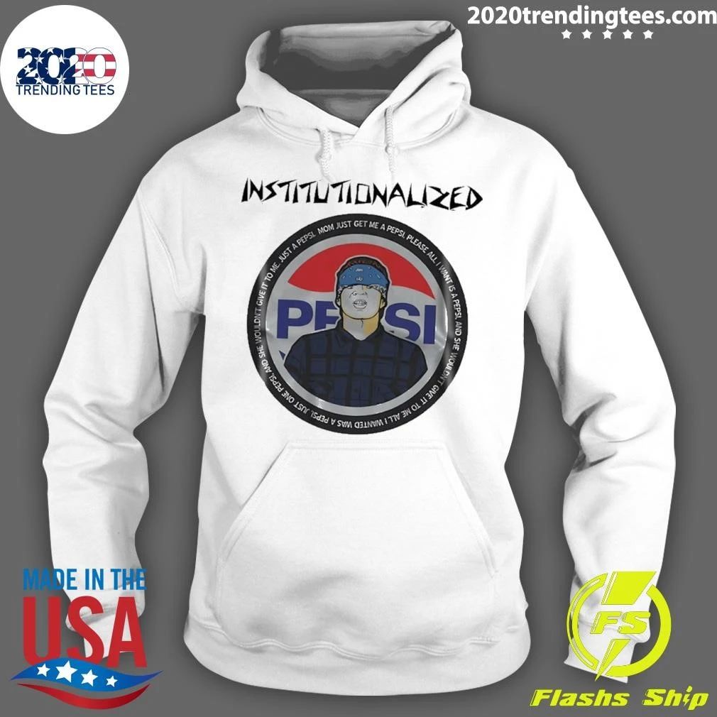 Institutionalized Mike Muir Suicidal Tendencies Pepsi Quote Shirt