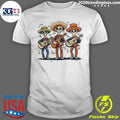 Mariachi, Day Of The Dead, Music Band, Skull, Skeleton Shirt