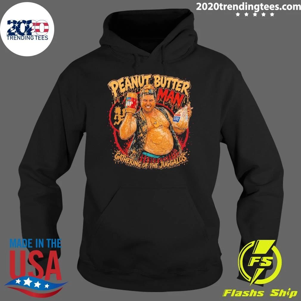 Peanut Butter Man Gathering Of The Juggalos Shirt