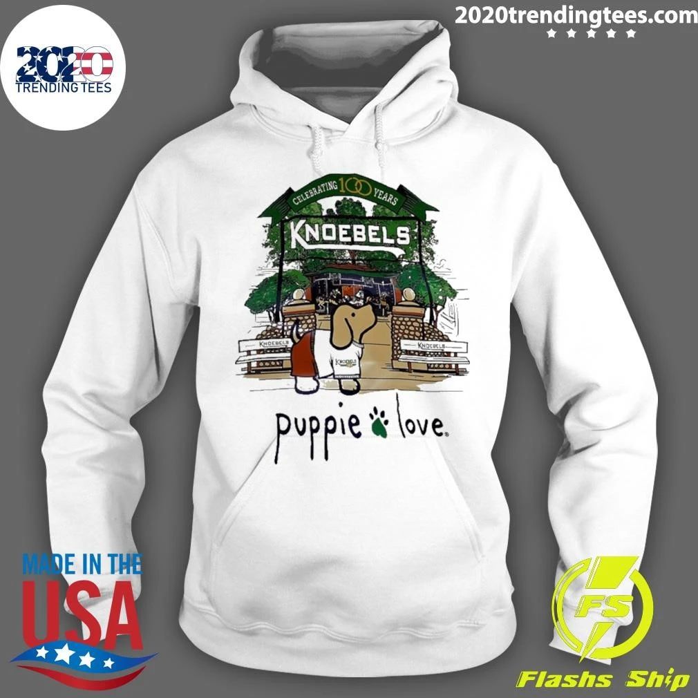 Knoebels Celebrating 100 Years Puppie Love Shirt