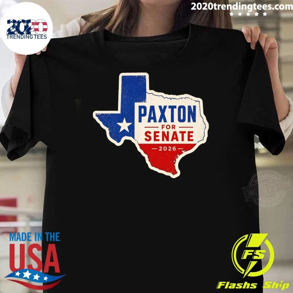 Ken Paxton For Texas Senate 2026 Shirt