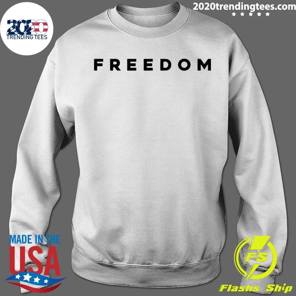 Charlie Kirk Freedom Remembering Shirt