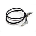 94-01 Acura Integra K Swapped Full Length Steel Braided Clutch Line Black