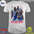 The New Look Sixers Philadelphia 76ers Nba 2026 Home Decor 2026 Shirt