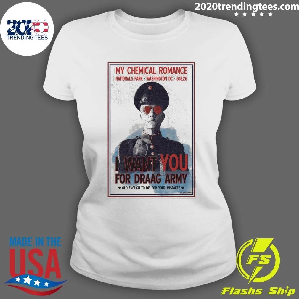 Mcr Nationals Park Washington Dc August 19 2026 Event 2026 Shirt
