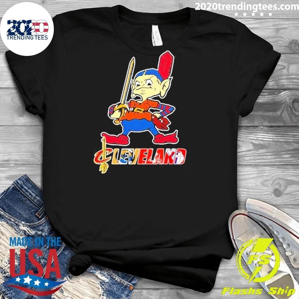 Cleveland Sports Mascot Mashup Shirt