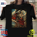 Crazy Steam Locomotive Cartoon Train Mountain Adventure Vintage Retro Shirt