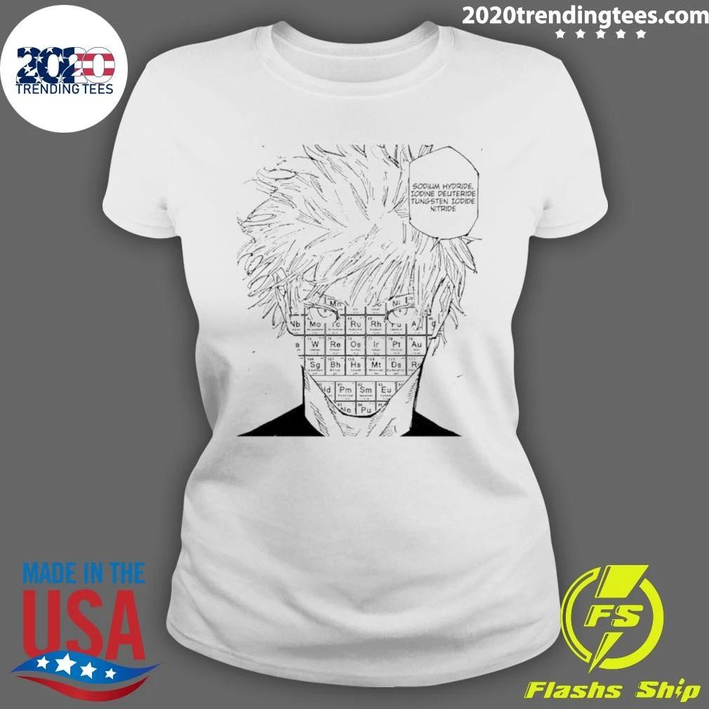 Satoru Gojo Lobotomy Kaisen Nah I’d Win Shirt