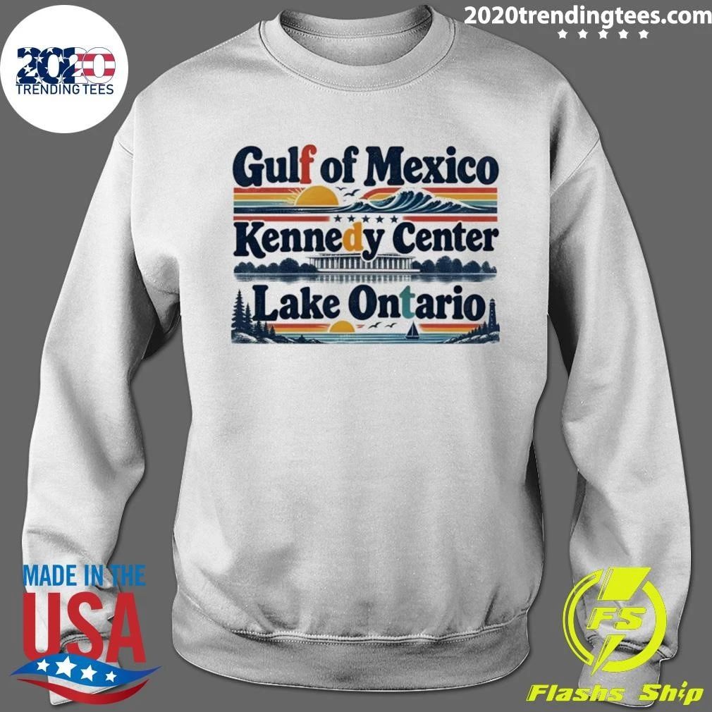 Lake Ontario Gulf Of Mexico Kennedy Center Resist Fdt Shirt