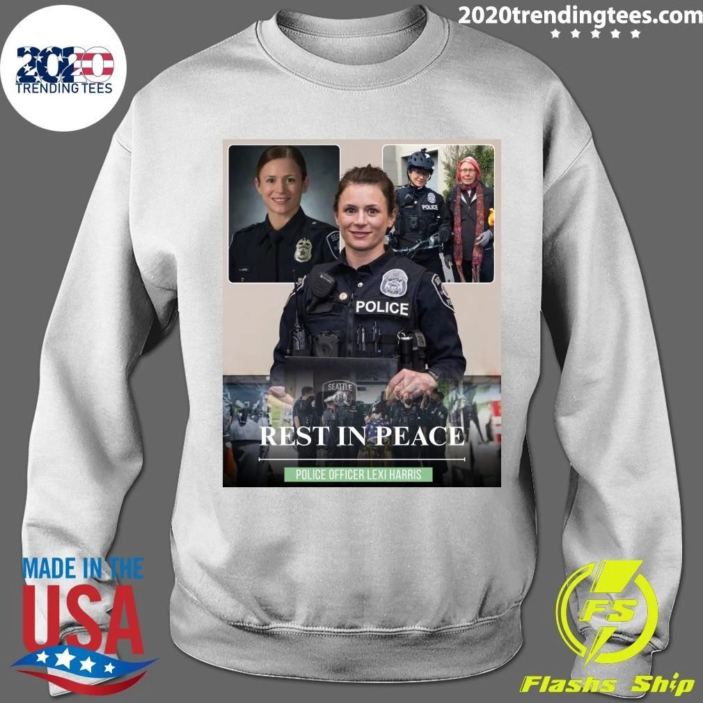 Rest In Peace Police Officer Lexi Harris Shirt