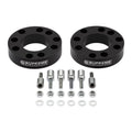 2004-2010 Infiniti QX56 2″ Front Suspension Lift Strut Spacers with Stud Extenders 2WD
