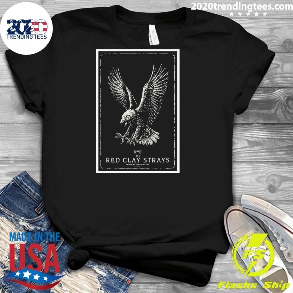 August 26 2026 The Red Clay Strays Numerica Veterans Arena Shirt