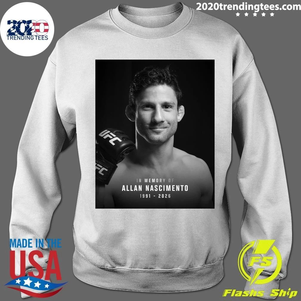 In Memory Of Allan Nascimento 1991 -2026 Shirt