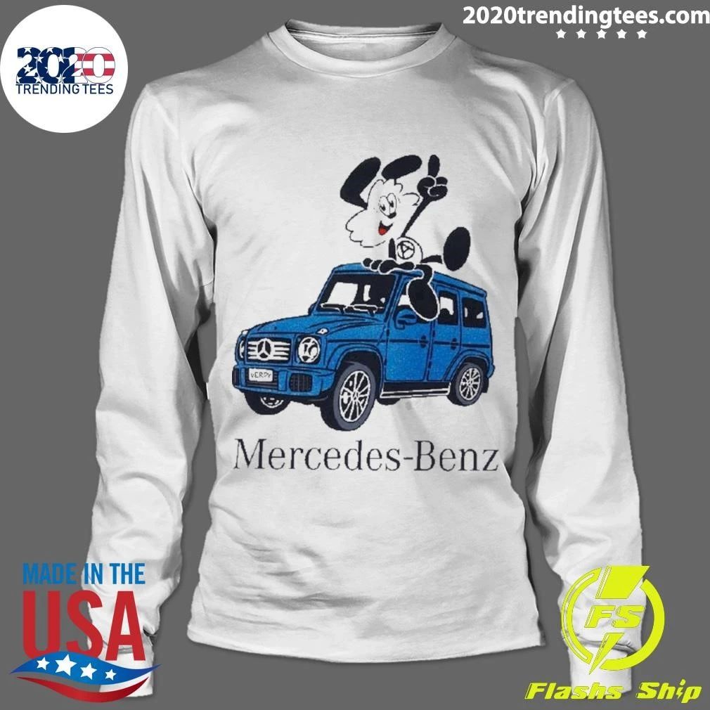 Verdy x Mercedes Benz Japan Collab 2026 Shirt