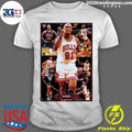 Dennis Rodman Chicago Star Chicago Bulls NBA Shirt