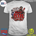 Leatherface Horror Chainsaw He’s from Texas I Can Tell Halloween Shirt