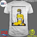 Tadej Pogacar Middle Finger And Smoking Shirt