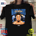 Marcus Harris Zuffa Boxing Fighter Name Retro Shirt