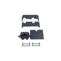 HobbyPlus Terranaut 8×8 Body Parts & Mud Guard ( Grey )