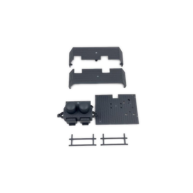 HobbyPlus Terranaut 8×8 Body Parts & Mud Guard ( Grey )