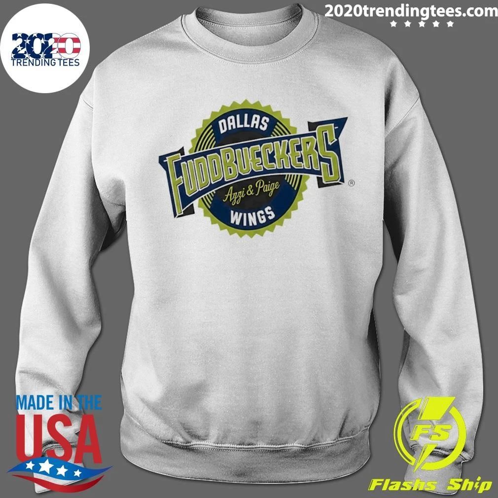 Fuddruckers Aggi And Paige Dallas Wings Wnba Basketball Shirt