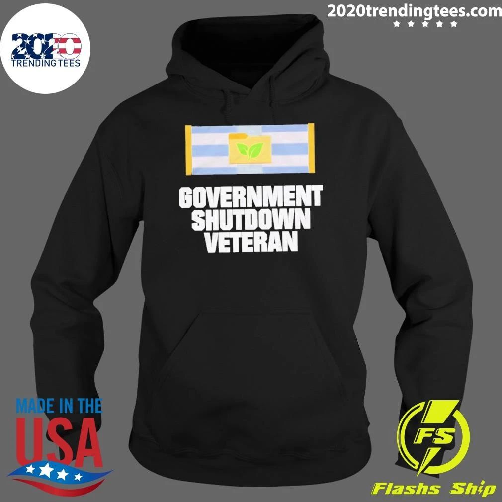Government Shutdown Veteran Federal Employee Shirt