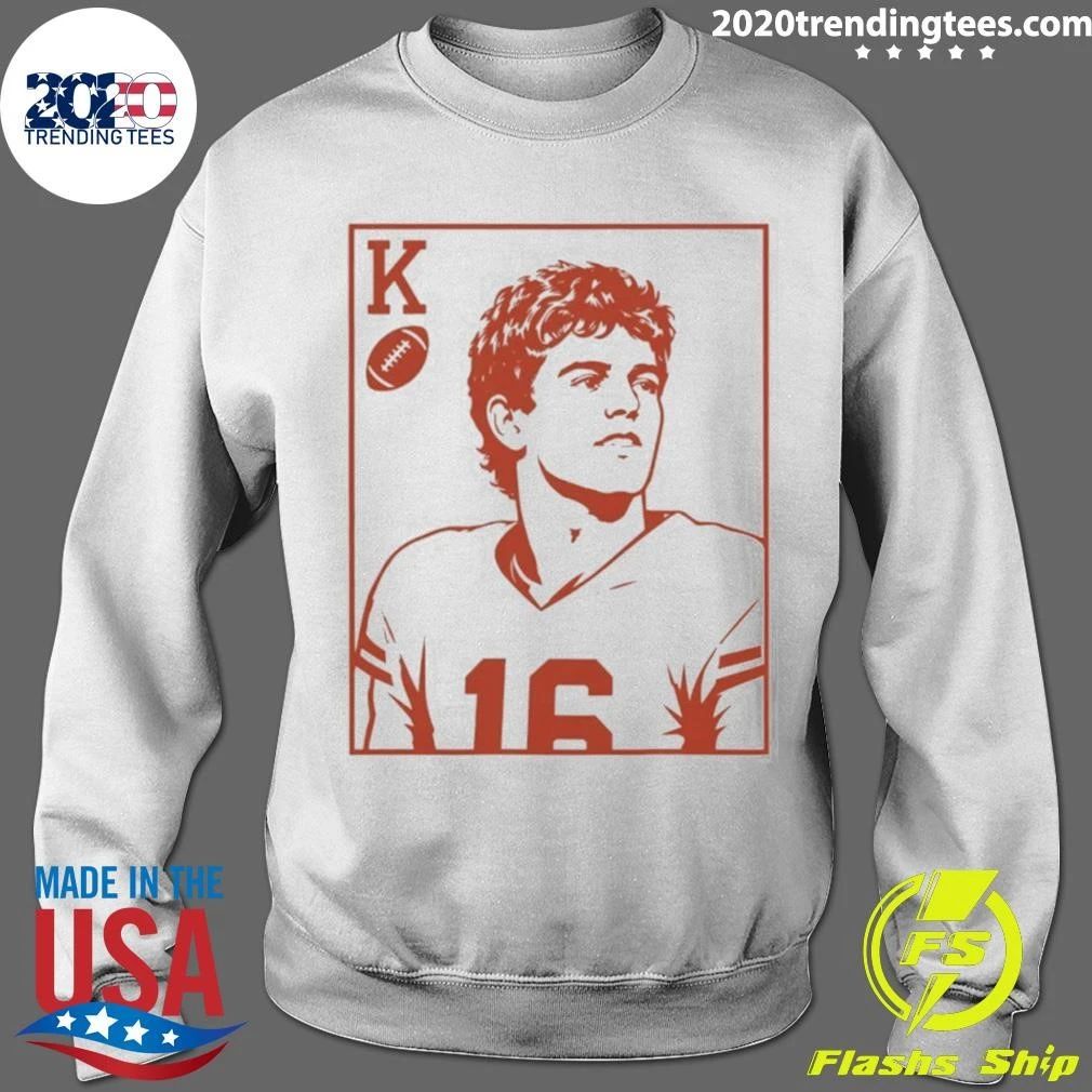 Arch Manning King Of Football Card Shirt