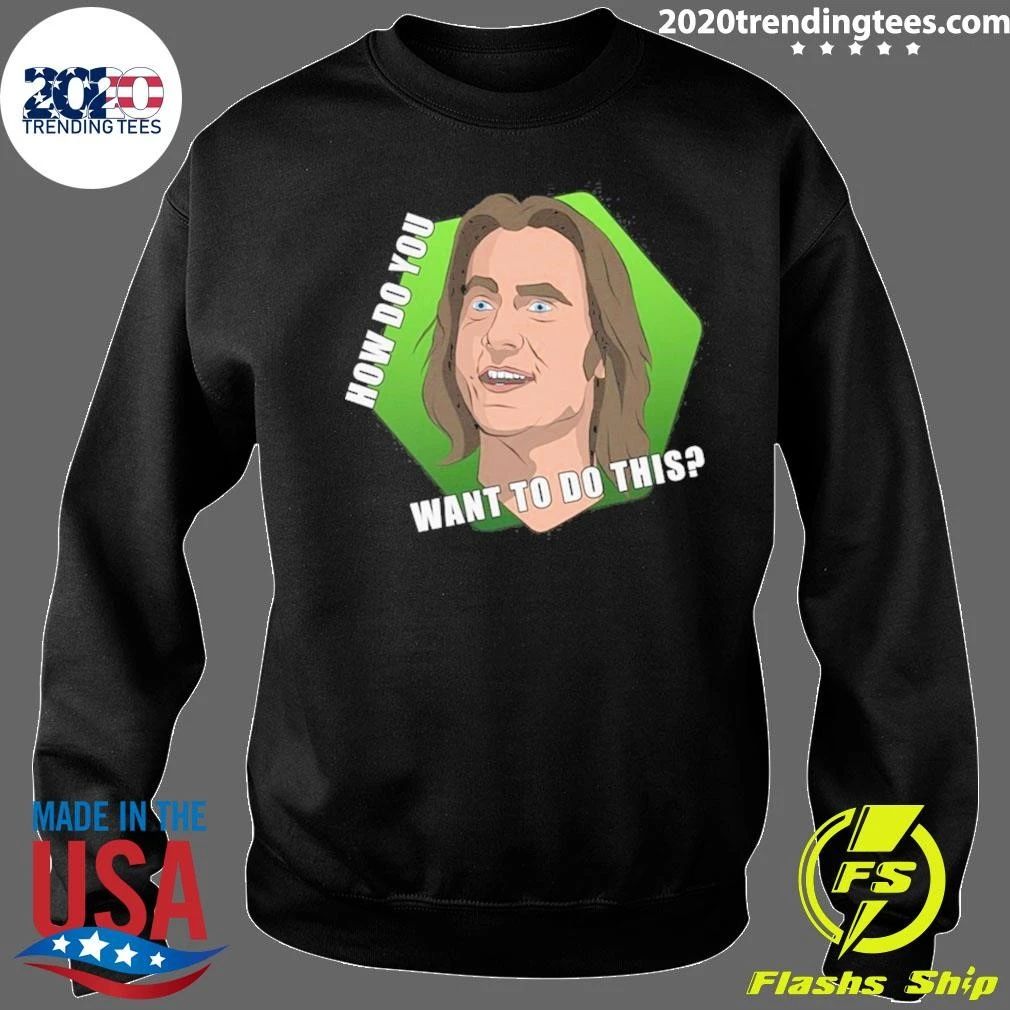 Matthew Mercer How Do You Want To Do This Jersey Shirt