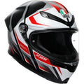 AGV K6 S Helmet – Karve – Matte Black/White/Red – XL 2118395002-025-XL