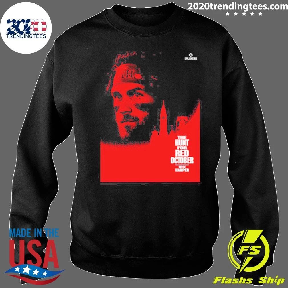 The Hunt for Red October Bryce Harper Shirt