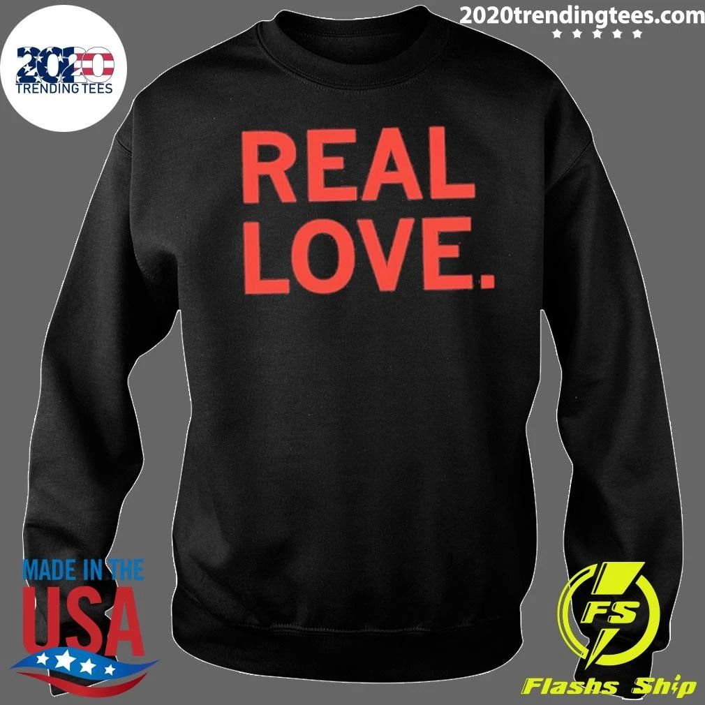 The real DaeJohn Love Shirt