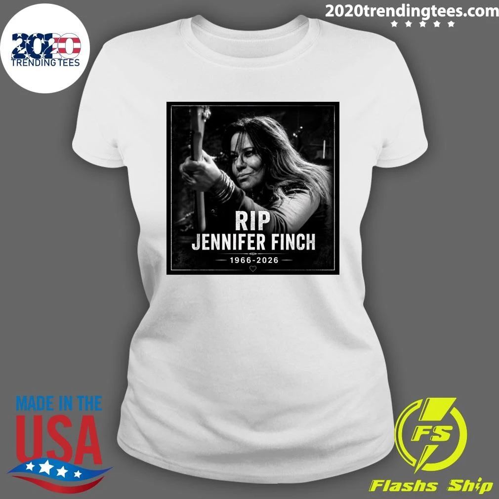 Rip Jennifer Finch 1966-2026 Shirt