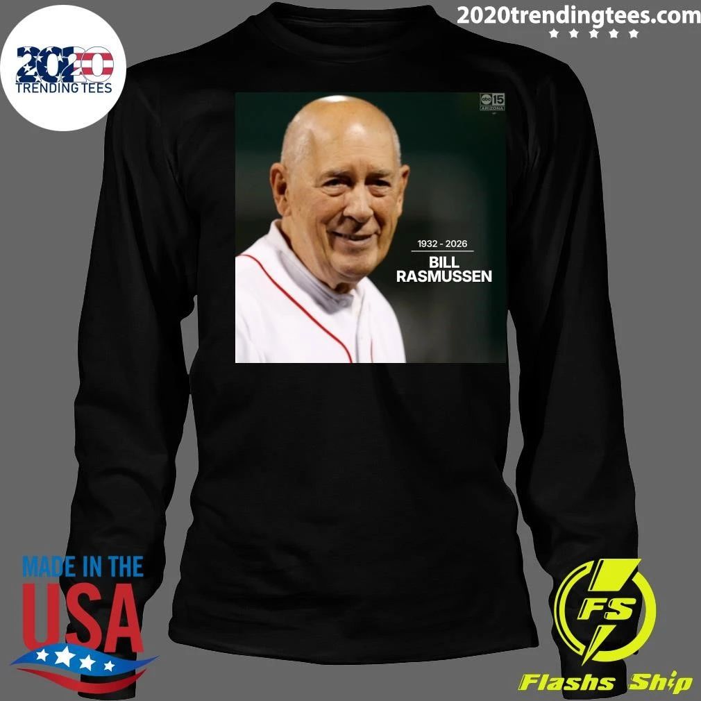 Bill Rasmussen, The Co-Founder Of ESPN, Died On Tuesday. He Was 93 Shirt