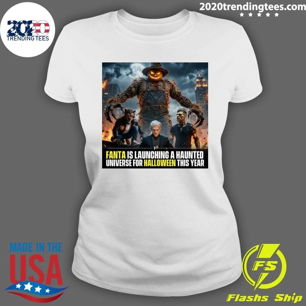 Fanta Is Launching A Haunted Universe For Halloween This Year Shirt