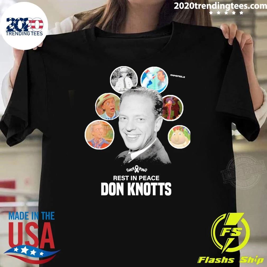 Rest In Peace Don Knotts Shirt