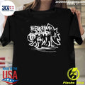 My Chemical Romance Nashville TN Exclusive Event Tee At Nissan Stadium In Nashville TN On August 13 2026 Marching Shadows Shirt