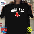 Boston Red Sox Baseball Inclined Mlb 2026 Shirt
